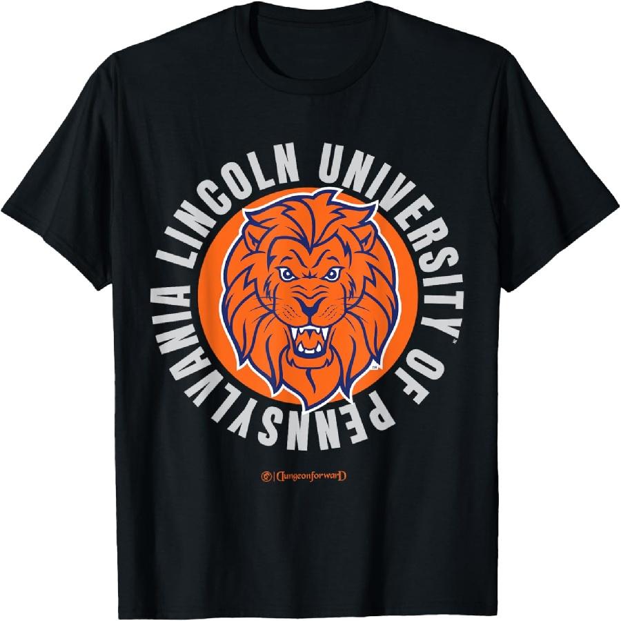 The Yard Essentials - Lincoln University PA - Full Circle T-Shirt S