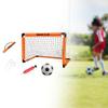 Portable Children's Outdoor Sports Training Set Foldable Soccer Goal Park Playground Yard Compact Practice Football Gate