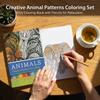 Animal Coloring Books For Kids Watercolor Painting Workbook Suitable For Kindergarten And Elementary School Students