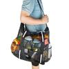 Vacation Beach Bags Mesh Beach Bag Swim Pool Bag Beach Tote Bag Zipper Closure