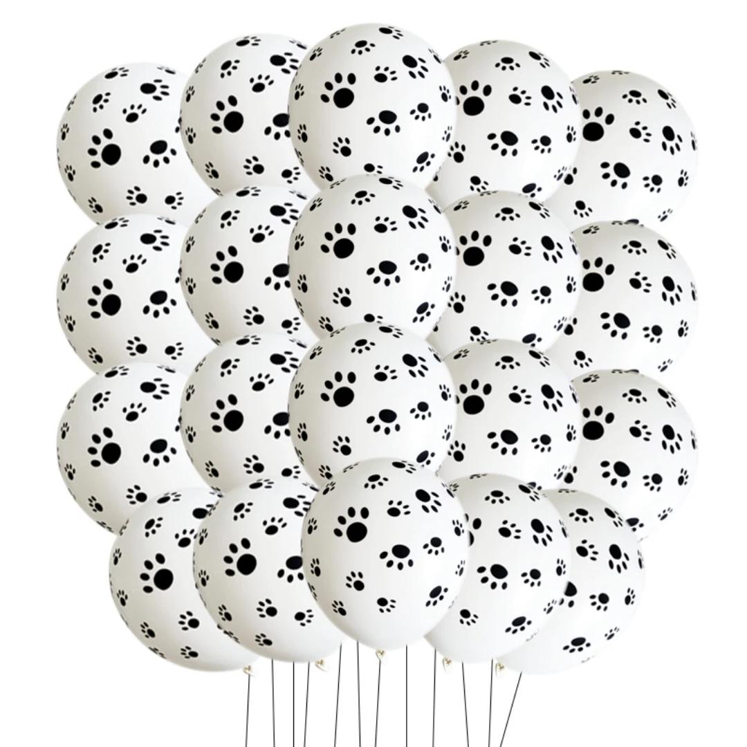 

30pcs Leopard Spots Latex Balloons Leopard Print Spotted Balloons for Zoo Animal Party Jungle Kid Baby Birthday Party Decoration 12INCH