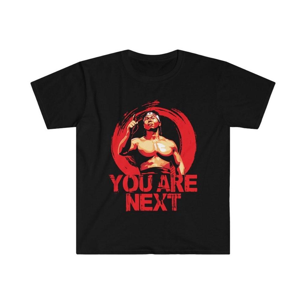 Chong Li You Are Next Softstyle T-Shirt Unisex T-Shirt XXL