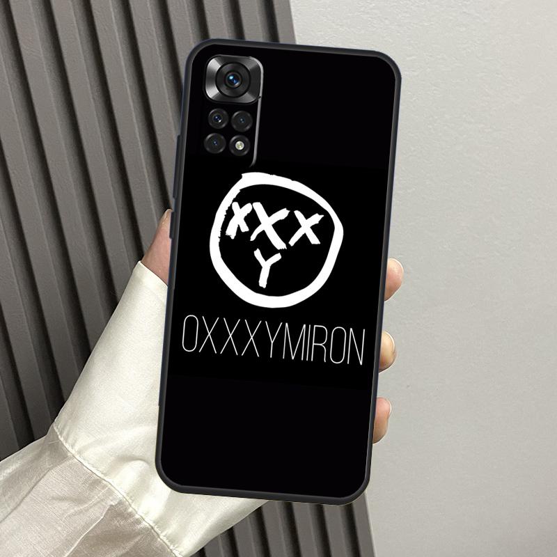

Russian rapper Oxxxymiron Case For Xiaomi Redmi Note 14 Pro 13 12 11 10 15 Pro Plus Redmi 14C 13C 15C 10C 12C 15 Funda Redmi 10C