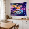 K-pop Fashion Fusion Decorative Wall-Hanging Tapestry, Home Ornament for Living Room,Dorm and Fan Parties,Multi-style,celebrities,cartoons,music,sport