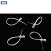 100Pcs Nylon Cable Ties Reusable Wire Ties Locking Nylon Cable Cord Management Adjustable Cord Ties Straps Enduring