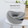 U-Shaped Memory Foam Neck Pillow for Travel, Office, and Home Naps