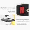 1 Set Adjustable Focus LED Fill Light Optical PMMA Lens High Multiple Student Microscope 100X/600X/1200X Handheld Optical Microscope Kit Laboratory