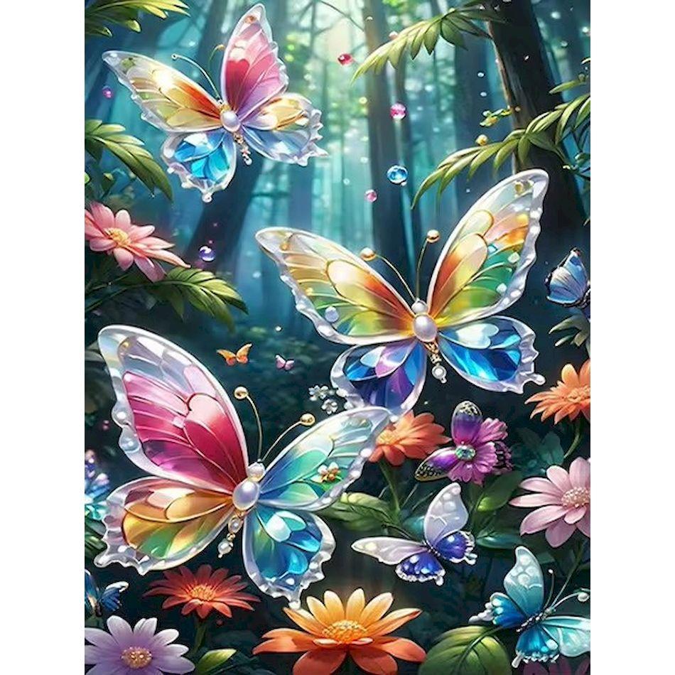 SDOYUNO-Diamond Painting Kits,Abstract object scenery,Drawings With Diamonds,Diamond Art Kit,Needle Arts Craft,5D Diamond Mosaic