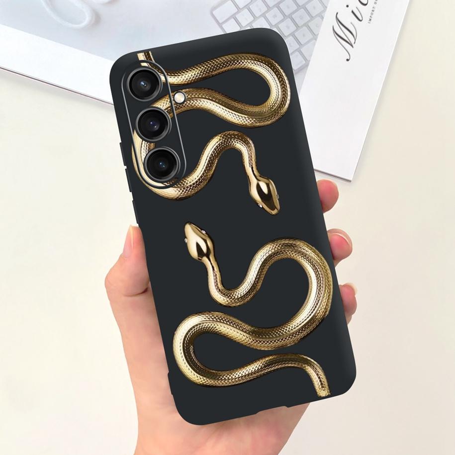 For Samsung A25 5G 2023 Case SM-A256B Cute Astronaut Duck Slim Soft Silicone Back Phone Cover For Samsung A55 A35 5G A356B Coque