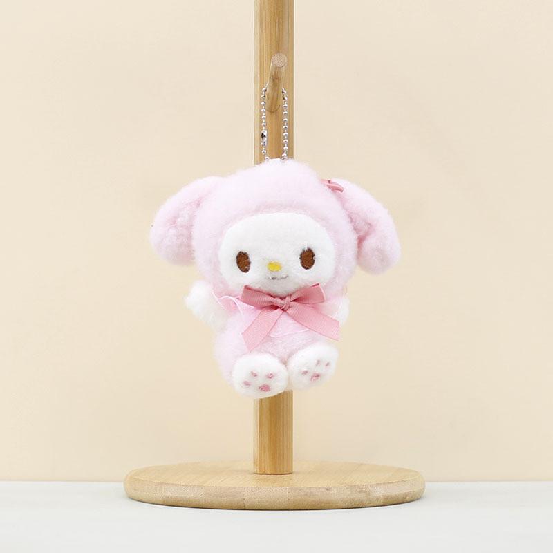Charming Sanrio Plush Doll Keychain With Kuromi My Melody And Cinnamoroll Style
