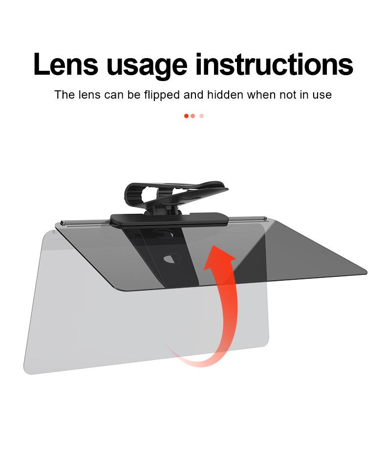 Day & Night Anti-Glare Car Visor