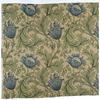 Morris Best of Morris Anemone 1 Meter Cotton Print Fabric MO-2139 Blue/Beige, Pre-Cut