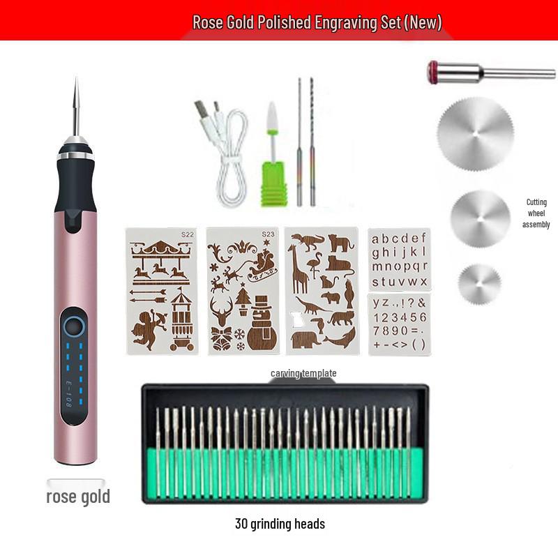 Lithium Battery Mini Electric Engraving and Grinding Pen Tool