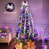 30LED Battery Powered DIY Ribbon Lights 300CM Fairy Light Xmas Decor String Light Tree Ornaments Christmas