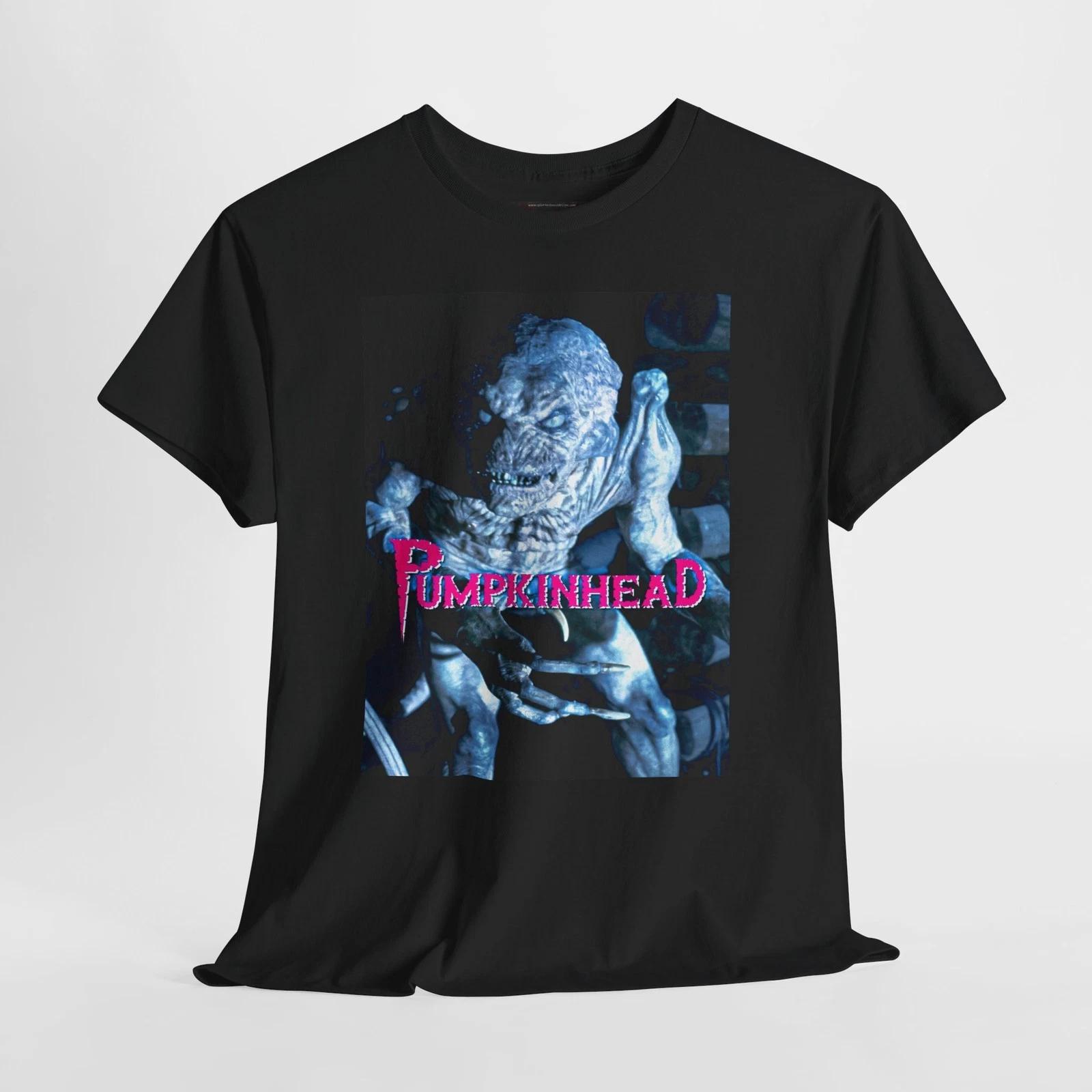 Pumpkinhead 1988 Retro Movie Poster Horror Unisex Graphic T-Shirt M