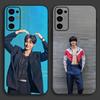 Byeon Woo S-Seok Korea Actor Phone Case For Samsung S24,S21,S22,S23,S30,Ultra,S20,Plus,Fe,Lite,Note,10,9,5G Black Soft Cover
