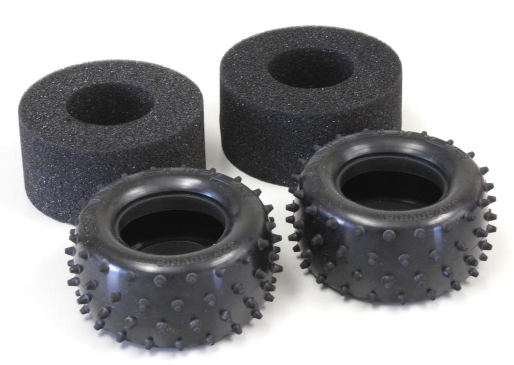 Kyosho Pin Tire 43x86x40mm Soft (Optima) OTT243SB