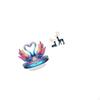 Acrylic Swan Reindeer Sculpture Statue Tabletop Centerpiece Cabinet Decoration Bookshelf Office