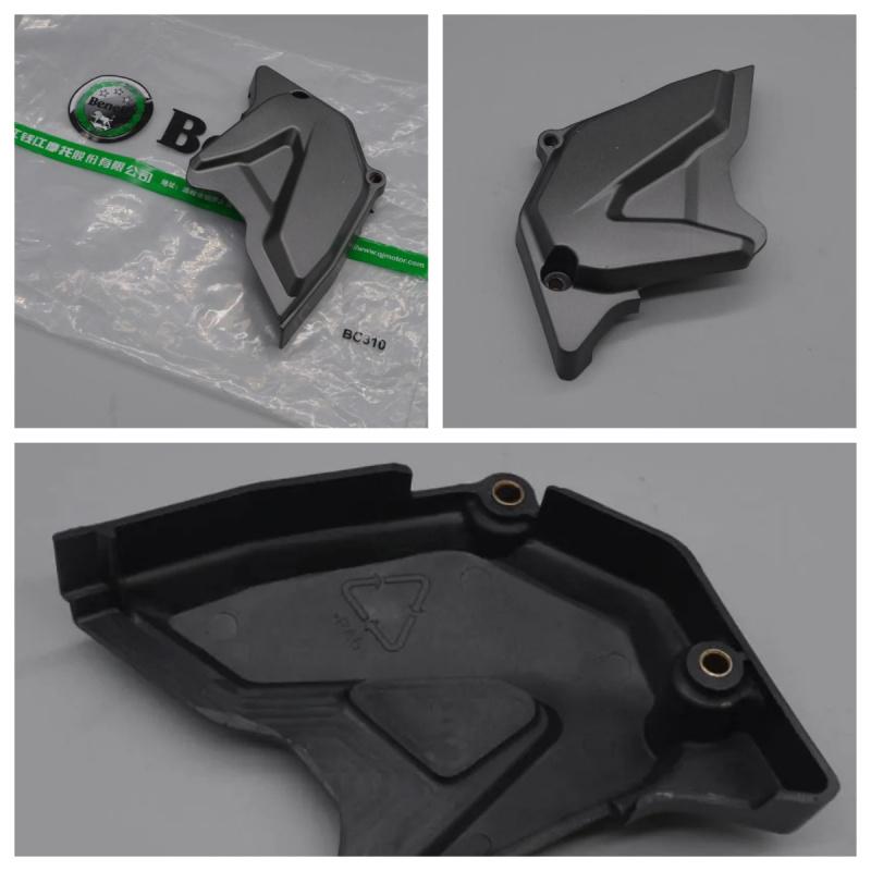 

Motorbike front chain sprocket cover for Benelli tnt25 tnt250 bn251 trkley251 cino250/bn TNT TRK leycino 25 / 250 / 251