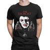 The Exorcist Horror T-Shirt for Men Novelty 100% Cotton Tee Shirt Round Neck Short Sleeve T Shirts Graphic Clothing
