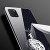 For Coque Samsung Note 10 Lite Case Tempered Glass Planet Space Cover for Samsung Galaxy Note10 Lite Case S10 Lite Glass Case