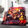 Minecraft Blanket Comfortable Perfect for Seaside Sofa Couch All-Season Use Modern Best Holiday Gift for Friends Family