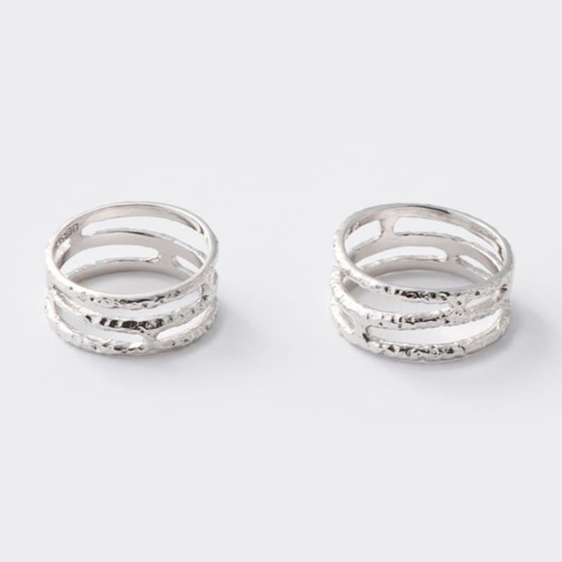 Liersi Coral Reef 3line Ring