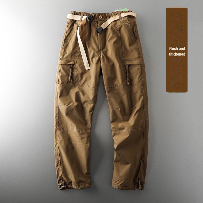 Men's Waterproof Tactical Hiking Pants: Windproof Outdoor Sports Overalls