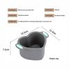 Love Shape Silicone Mousse Cake Mold Baking Decorating Dessert Pastry Kitchen Tools