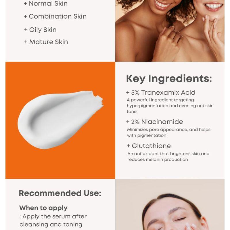 NINELESS - MELA-PRO 5% Tranexamic Acid Serum