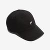 Fila F Logo Coat Cap Black Fs3cpg1301x Blk