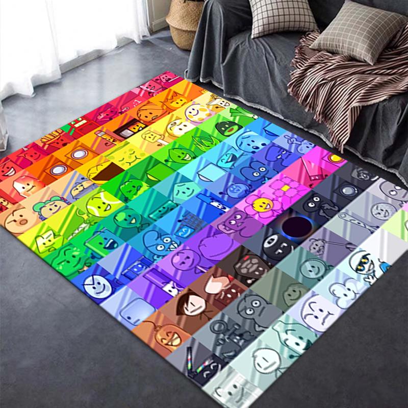 2026 NEW BFDI Carpet Rug for Living Room Bedroom Home Sofa Decoration,Kids Play Non-slip Floor Mat