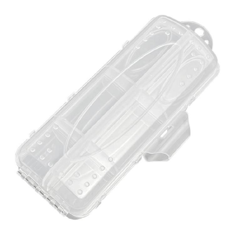 Outdoor Fishing Tool Box Portable Fishing Tackle Box Fishing Tool Baits Lures Box Double Sided Baits Lures Organizers