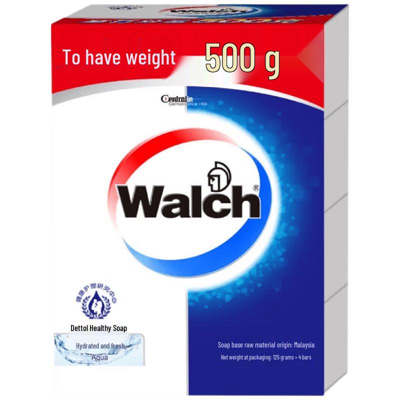 Walch Bar Soap 125g X 4 Pack
