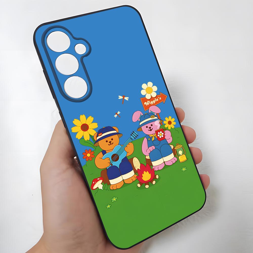 W-Wiggle W-WiggleS Handyhülle Für Samsung S25 Edge S24 S23 S22 S21 S20 Ultra Plus Fe Galaxy A54 A53 A34 A25 A16 Hülle