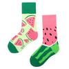 AB New Children's Parent-child Style Boys and Girls Colorful Cute Cartoon Fashion Sports Children's Mid Tube Cotton Socks