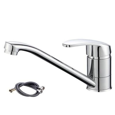 Torneira de Cozinha LSL4026 de Furo Único Quente e Frio