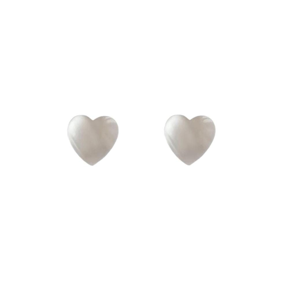 Acrylic Baroque Imitation Pearl Dangle Earrings Zinc Zinc Alloy Irregular Earrings Boho Bow Earrings  Women Heart