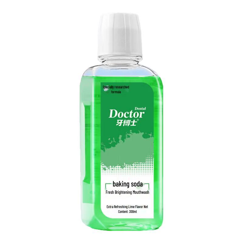 Yaboshi Baking Soda Mouthwash for Fresh Breath