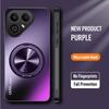 For Magsafe Hard Shockproof Cover For Tecno Pova 8 Pova 7 Ultra 7Pro 7NEO AG Frosted Magnetic Ring Holder Matte Shell Phone Case