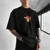 Game Pikachu Printed Cotton T-shirt 2026 Men's and Women's Summer New Hip-hop Trend Casual Loose Y2K Parent-child Top