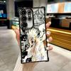 One Pieces Luffy Monkey D Coque For Galaxy S26 Ultra Phone Case For Samsung S26 S25 S24 S23 S21 Ultra S20 FE S25 Plus Soft Cover
