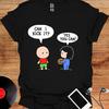 Cartoon 'Can I Kick It?' T-Shirt, Musician Gift, Fun Apparel
