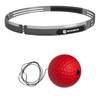 Head-mounted Boxing Speed Ball for Adult Training & Quick Reflexes