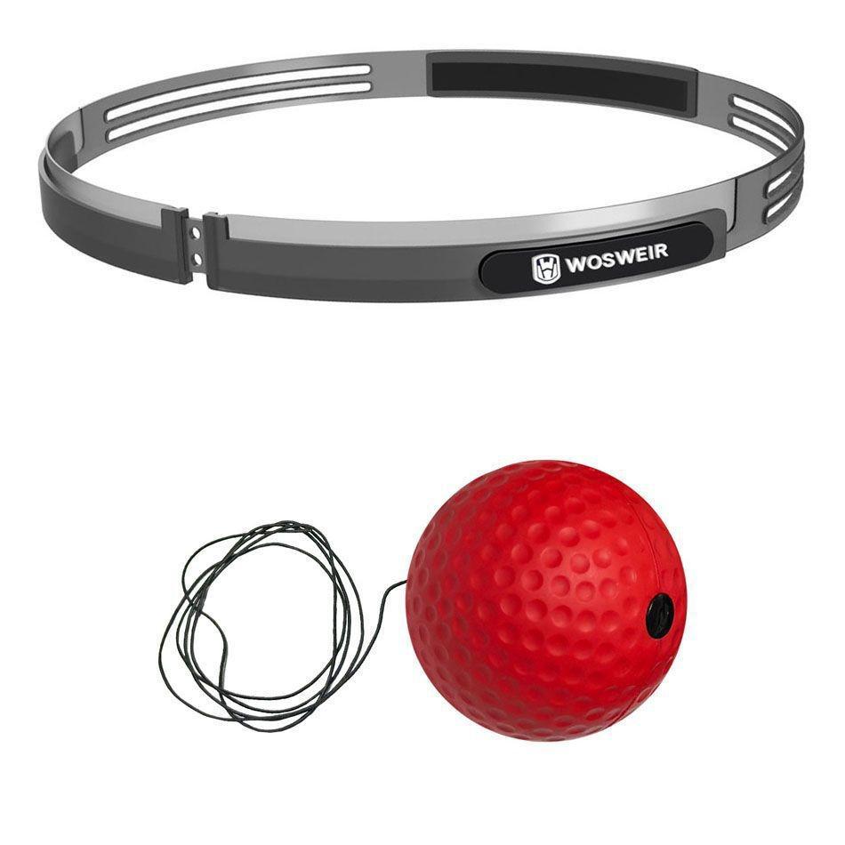 Head-mounted Boxing Speed Ball for Adult Training & Quick Reflexes
