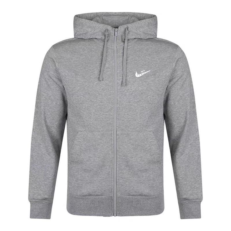 Herfst Uniseks Zware Cardigan Hoodie - Trendy Casual Sport Mode