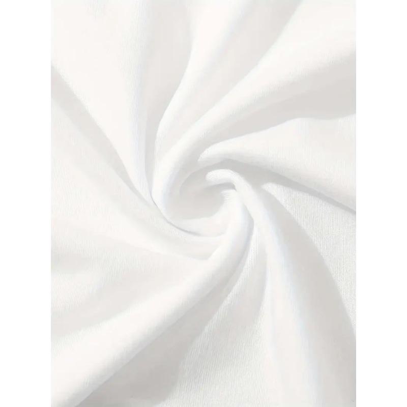 European Size European Size A Printed T-Shirt for The Birthday Mother, Featuring Short Sleeves And a Round Neck, Perfect for Casual Wear in Spring