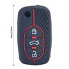 Silicone Car Key Case Cover Holder For Ford Fiesta Focus 3 4 Mondeo Ecosport Kuga B Max C Max S Max Galaxy For Ranger Key Fob