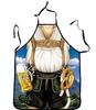 Superhero Women Men Apron Funny Novelty Chef Cooking Bbq Kitchen Aprons Cleaning