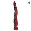 New  Tentacle Anal Plug Long Thick Dildo Silicone Large Butt Plug Suction Cup Anal Toy Dilator Adult Toy Men Women